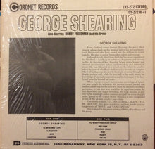 Load image into Gallery viewer, George Shearing / The Bobby Freedman Group* : It&#39;s Real George (LP, Album)
