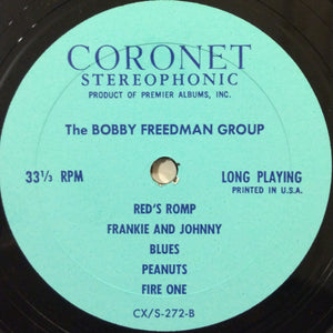 George Shearing / The Bobby Freedman Group* : It's Real George (LP, Album)