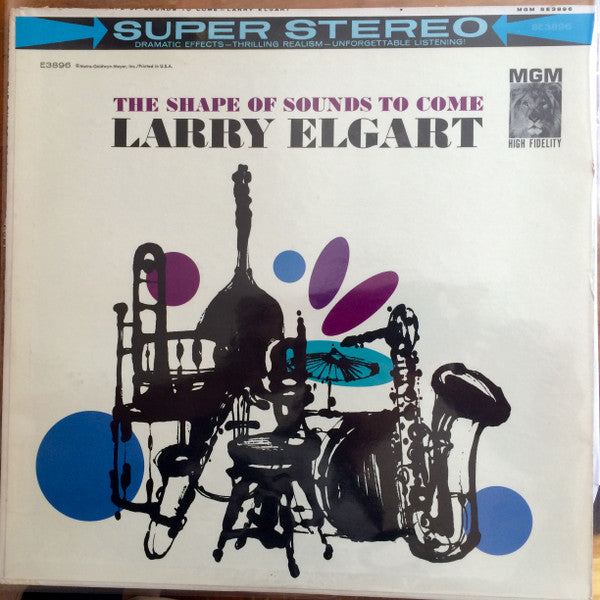 Larry Elgart : The Shape Of Sounds To Come (LP, Album)