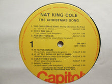 Laden Sie das Bild in den Galerie-Viewer, Nat King Cole : The Christmas Song (LP, Album, RE, Yel)
