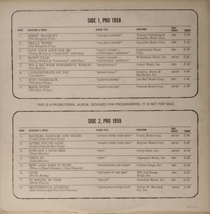Various : Great New Releases From The Sound Capitol Of The World - February 1962 (LP, Comp, Promo)
