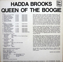 Charger l&#39;image dans la galerie, Hadda Brooks : Queen Of The Boogie (LP, Comp, Mono, RM)
