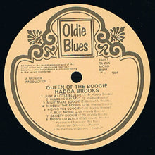 Load image into Gallery viewer, Hadda Brooks : Queen Of The Boogie (LP, Comp, Mono, RM)
