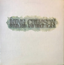 Laden Sie das Bild in den Galerie-Viewer, King Crimson : Starless And Bible Black (LP, Album, PR,)
