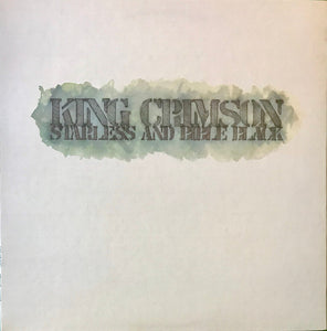 King Crimson : Starless And Bible Black (LP, Album, PR,)