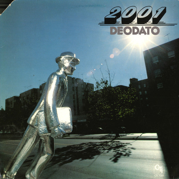 Deodato* : 2001 (LP, Album, RE, Emb)