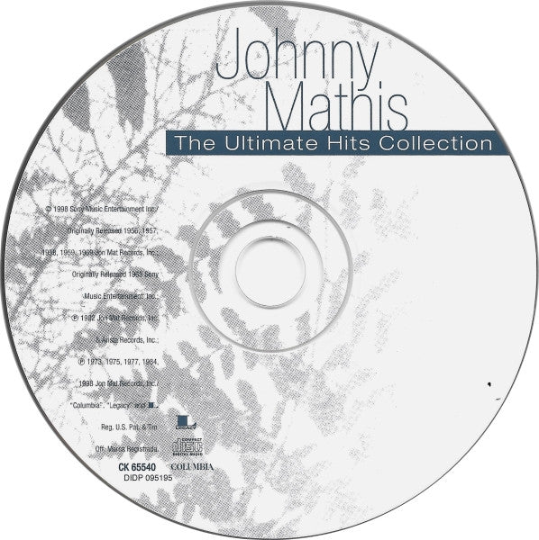 Buy Johnny Mathis : The Ultimate Hits Collection (CD, Comp) Online for ...