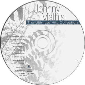 Johnny Mathis : The Ultimate Hits Collection (CD, Comp)