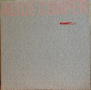 Alice Cooper (2) : Zipper Catches Skin (LP, Album, Jac)