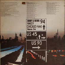 Load image into Gallery viewer, Jimmy* &amp; Mama Yancey : Chicago Piano - Volume One (LP, Album, Comp, Mono)
