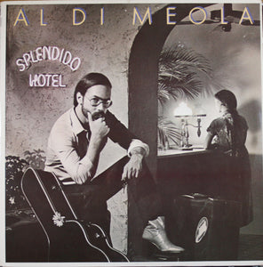 Al Di Meola : Splendido Hotel (2xLP, Album, Ter)