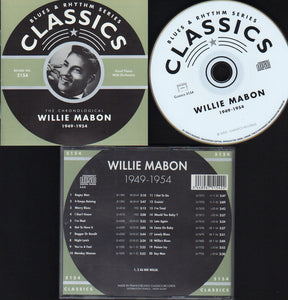 Willie Mabon : The Chronological Willie Mabon 1949-1954 (CD, Comp)