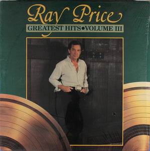 Ray Price : Greatest Hits Volume III (LP, Album)