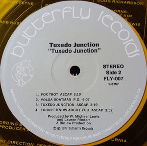 Tuxedo Junction : Tuxedo Junction (LP, Album, Ltd, Gol)