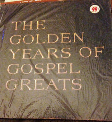 Various : Golden Years Of Gospel Greats (LP, Comp)