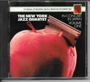 The New York Jazz Quartet* : In Concert In Japan Volume One (CD, Album, RE, RM)
