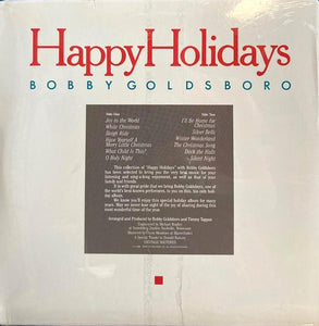 Bobby Goldsboro : Happy Holidays - Collectors Edition (LP, Album)