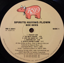 Load image into Gallery viewer, Bee Gees : Spirits Having Flown (LP, Album, Als)
