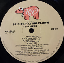 Laden Sie das Bild in den Galerie-Viewer, Bee Gees : Spirits Having Flown (LP, Album, Als)
