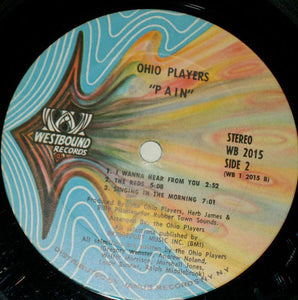 Ohio Players : Pain (LP, Album, Ivy)