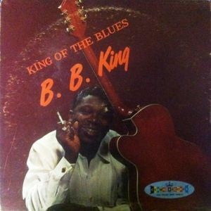 B.B. King : King Of The Blues (LP, mar)