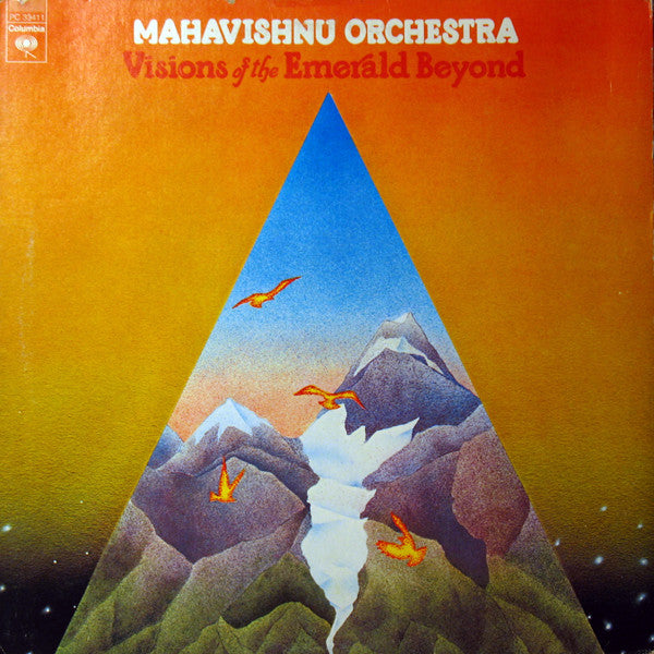 Mahavishnu Orchestra : Visions Of The Emerald Beyond (LP, Album, Pit)