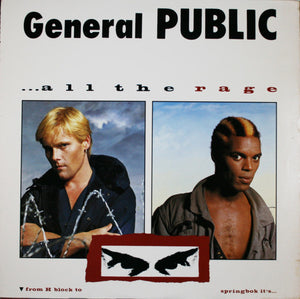 General Public : ...All The Rage (LP, Album, Ind)