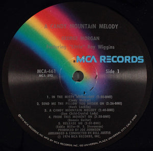 George Morgan (2) : A Candy Mountain Melody (LP, Album)