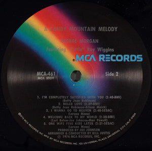 George Morgan (2) : A Candy Mountain Melody (LP, Album)