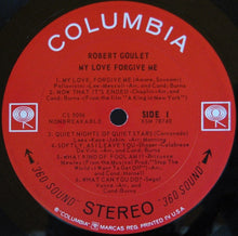 Laden Sie das Bild in den Galerie-Viewer, Robert Goulet : My Love Forgive Me (LP, Album)
