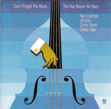 Laden Sie das Bild in den Galerie-Viewer, The Ray Brown All Stars* : Don&#39;t Forget The Blues (LP, Album)
