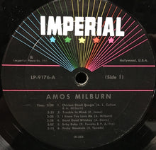 Laden Sie das Bild in den Galerie-Viewer, Amos Milburn : Million Sellers (LP, Album)
