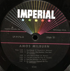 Amos Milburn : Million Sellers (LP, Album)