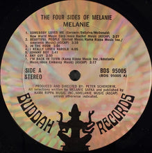 Laden Sie das Bild in den Galerie-Viewer, Melanie (2) : Four Sides Of Melanie (2xLP, Comp)
