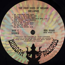 Laden Sie das Bild in den Galerie-Viewer, Melanie (2) : Four Sides Of Melanie (2xLP, Comp)
