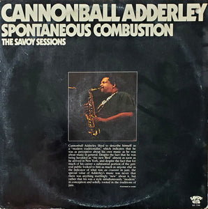 Cannonball Adderley : Spontaneous Combustion (2xLP, Comp, Promo, RE)