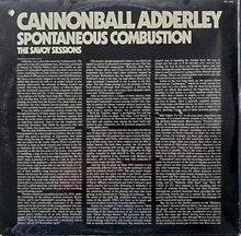 Laden Sie das Bild in den Galerie-Viewer, Cannonball Adderley : Spontaneous Combustion (2xLP, Comp, Promo, RE)
