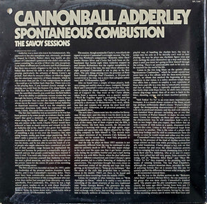 Cannonball Adderley : Spontaneous Combustion (2xLP, Comp, Promo, RE)