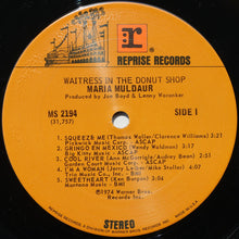 Load image into Gallery viewer, Maria Muldaur : Waitress In A Donut Shop (LP, Album, San)
