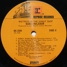 Load image into Gallery viewer, Maria Muldaur : Waitress In A Donut Shop (LP, Album, San)
