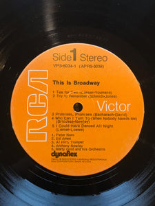 Various : This Is Broadway (2xLP, Comp, Gat)