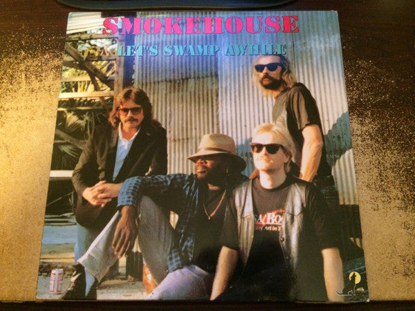 Smokehouse (3) : Let's Swamp Awhile (LP, Promo)
