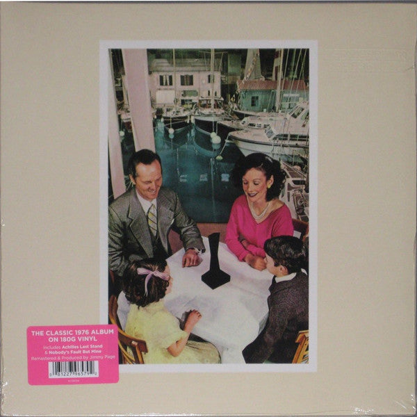 Led Zeppelin : Presence (LP, Album, RE, RM, 180)