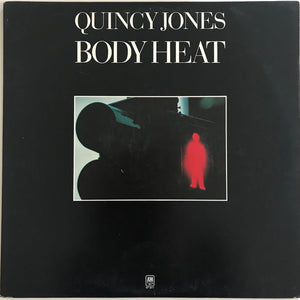 Quincy Jones : Body Heat (LP, Album, Promo)