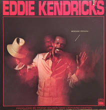 Laden Sie das Bild in den Galerie-Viewer, Eddie Kendricks : Boogie Down (LP, Album, Hol)
