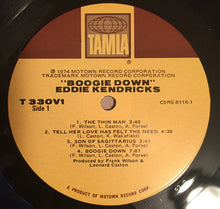 Laden Sie das Bild in den Galerie-Viewer, Eddie Kendricks : Boogie Down (LP, Album, Hol)
