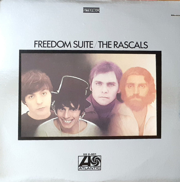 The Rascals : Freedom Suite (2xLP, Album, MO )