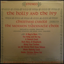 Charger l&#39;image dans la galerie, The Mormon Tabernacle Choir* : The Holly And The Ivy:  Christmas Carols By The Mormon Tabernacle Choir (LP, Album)
