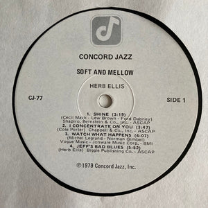 Herb Ellis : Soft & Mellow (LP, Album)