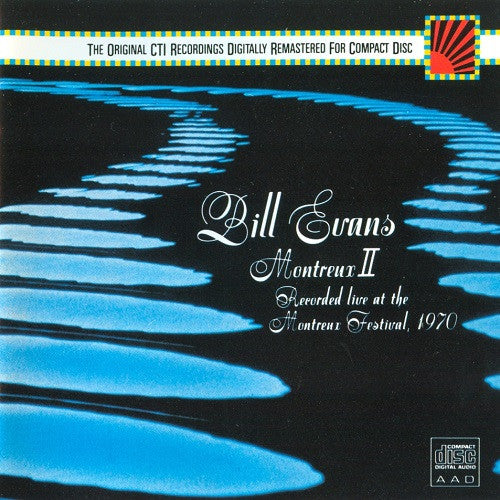 Bill Evans : Montreux II (CD, Album, RE, RM)